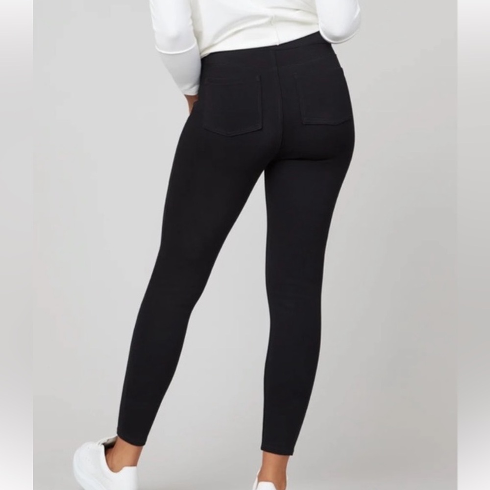 SPANX Black Jean-ish leggings